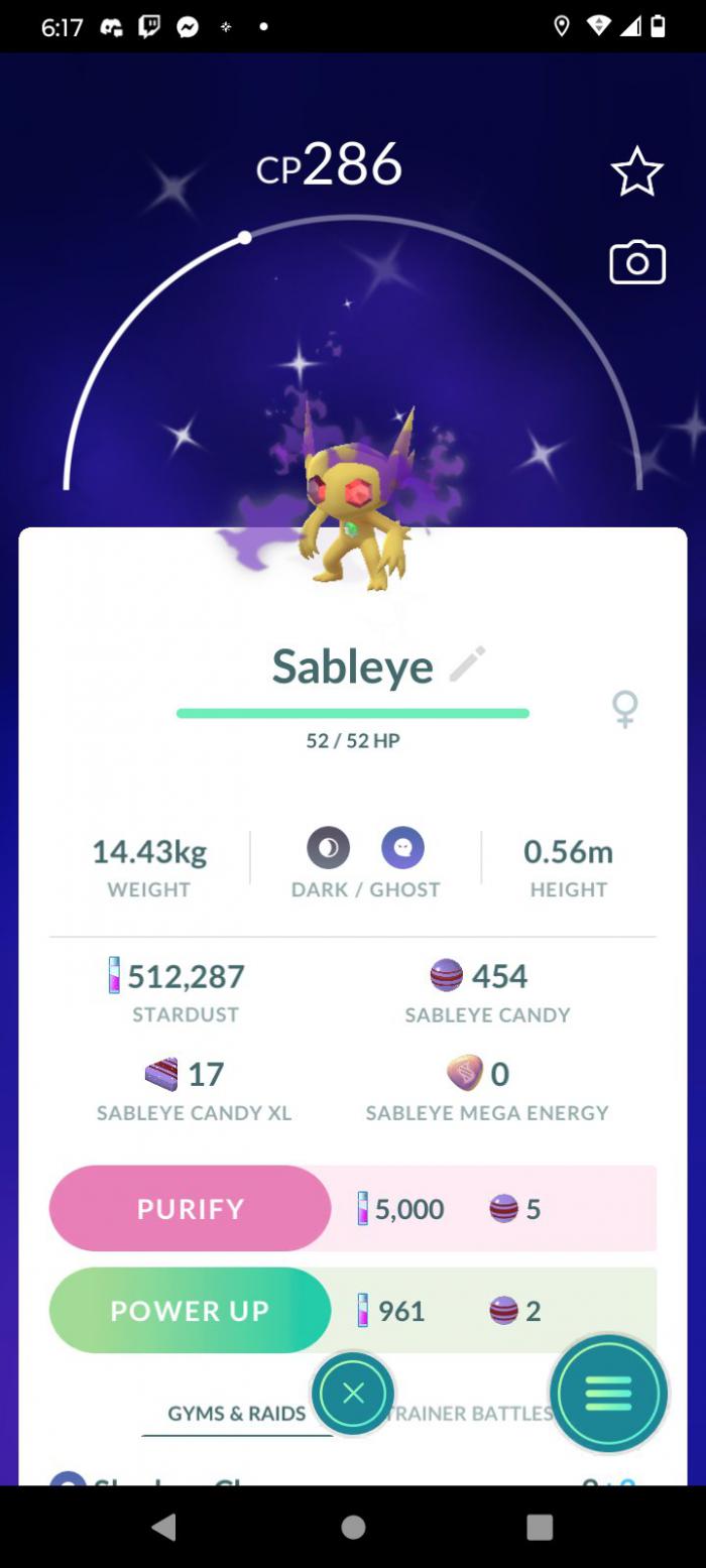 Pokémon Go: este problema con los Pokémon Oscuros es objeto de debate entre los jugadores 4 Pokémon oscuro