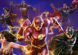 Crisis de la Liga de la Justicia en Tierras Infinitas: la película animada no forma parte del DCU