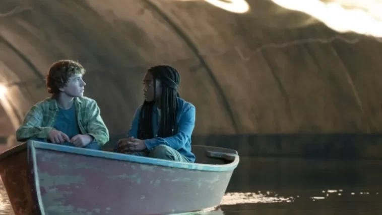 Percy Jackson y los dioses del Olimpo Episodio 6: ¿Qué fecha y hora de estreno? 1 Ayther logo