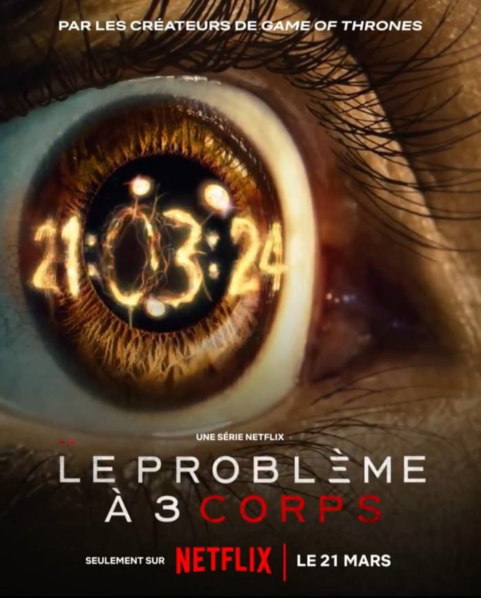 cartel de la serie netflix el problema tiene 3 cuerpos