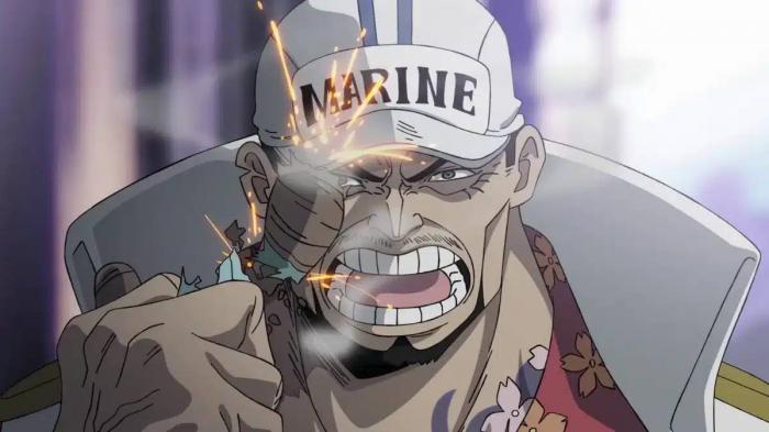 Akainu en One Piece