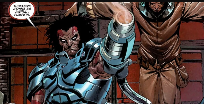 Extraña Fuerza X #12