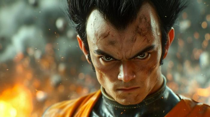 mitad del viaje dragon ball irl 13