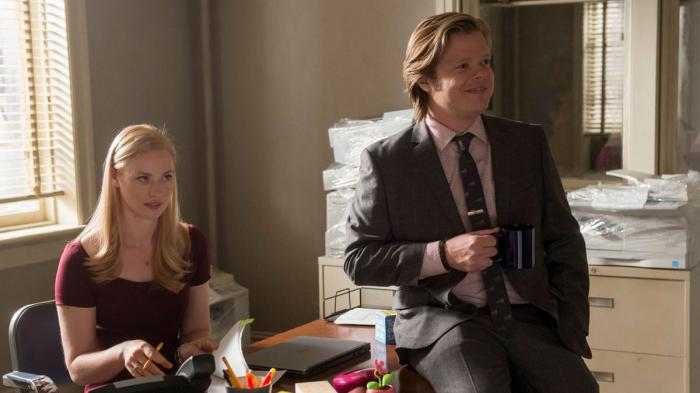 Karen Page y Foggy Nelson