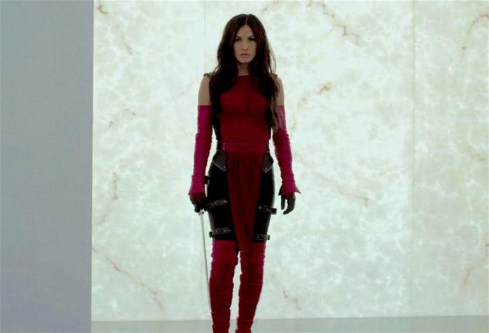 Elodie Yung como Elektra