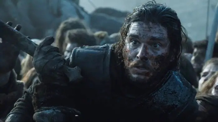 pelea de jon nieve