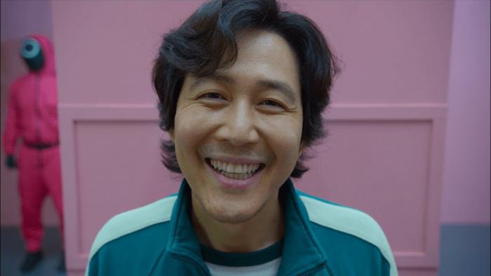 actor principal del juego del calamar