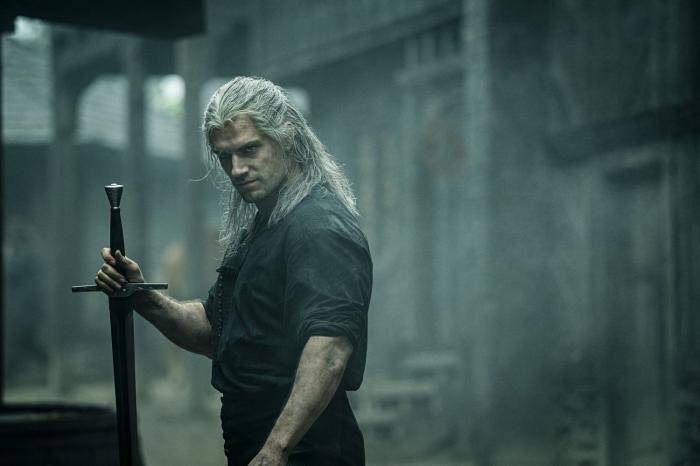 Henry Cavill como Geralt de Rivia en The Witcher para Netflix