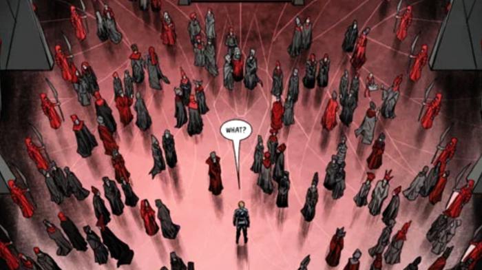 Guerra de las Galaxias Kyber Sith