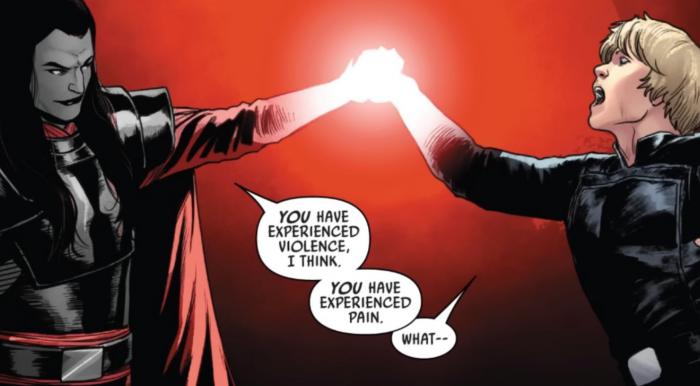 Starw Luke contra Kyber Sith