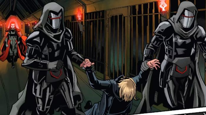 Luke Prisionero del Kyber Sith