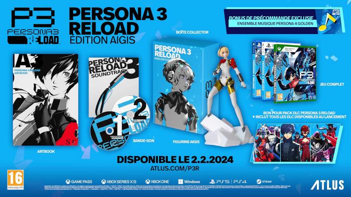 persona 3 recarga