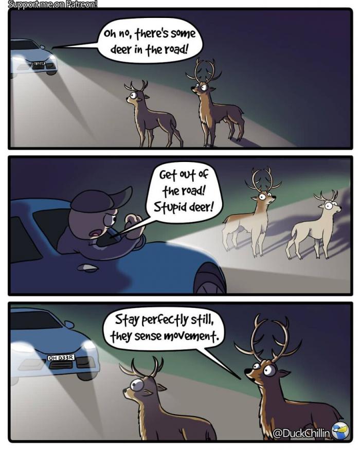 comics con animales salvajes