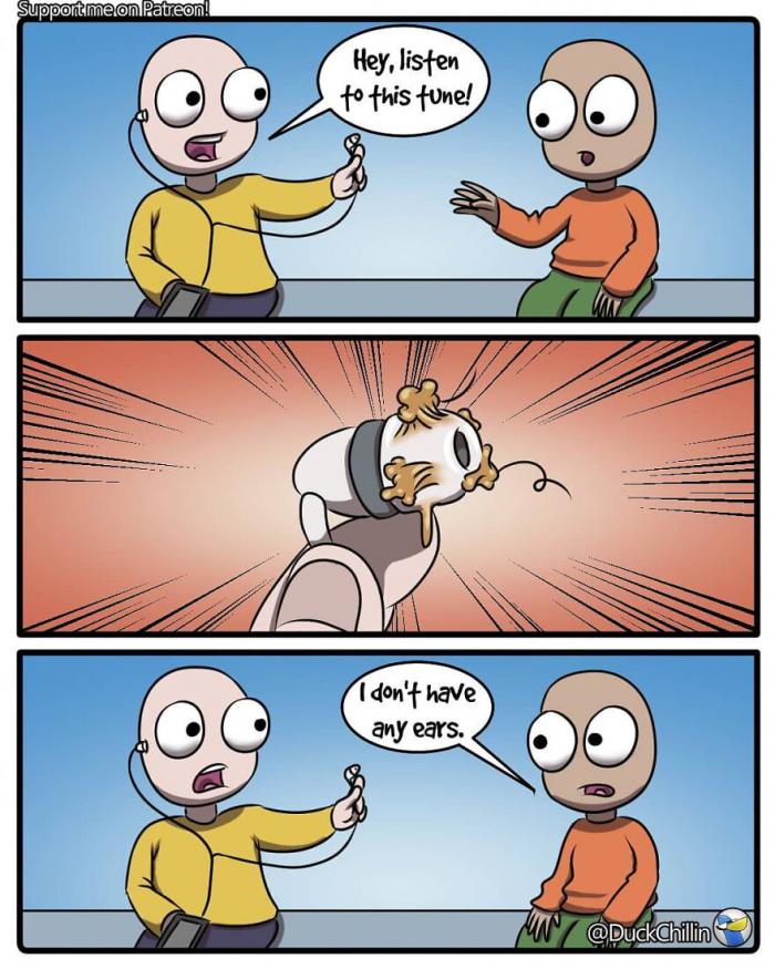 cómic con un doctor