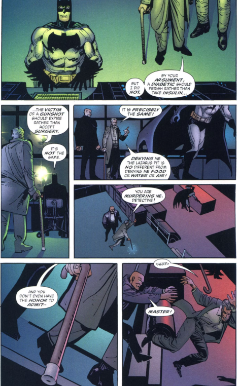 Batman: La muerte y las doncellas #2