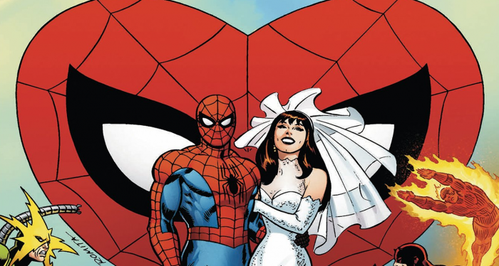 Marvel: Marie Jane y Spider Man, se acabó 6 boda del hombre araña