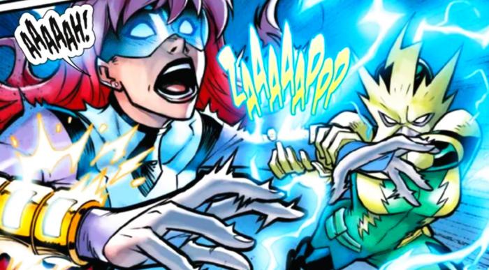 Marvel: Marie Jane y Spider Man, se acabó 9 Marvel Jackpot vs electro