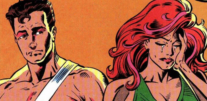 Marvel: Marie Jane y Spider Man, se acabó 12 Marvel Mary Jane Watson llorando