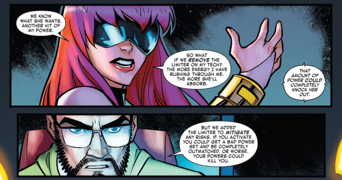 Marvel: Marie Jane y Spider Man, se acabó 8 Mary Janne Watson es Jackpot y Paul