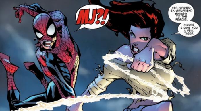 Marvel: Marie Jane y Spider Man, se acabó 11 marvel maty jane watson