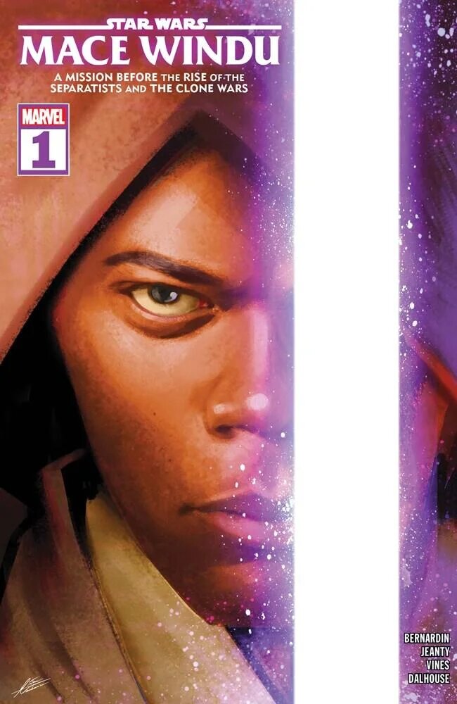 maza windu # 1 cómics 2024
