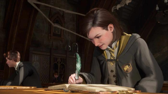 legado de hogwarts hufflepuff