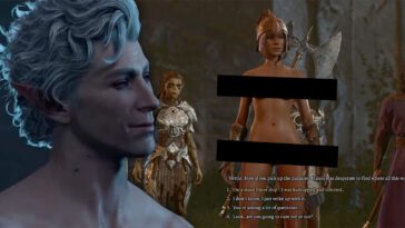 Baldur's Gate 3: ten cuidado, estas escenas de sexo pueden hacer que te baneen