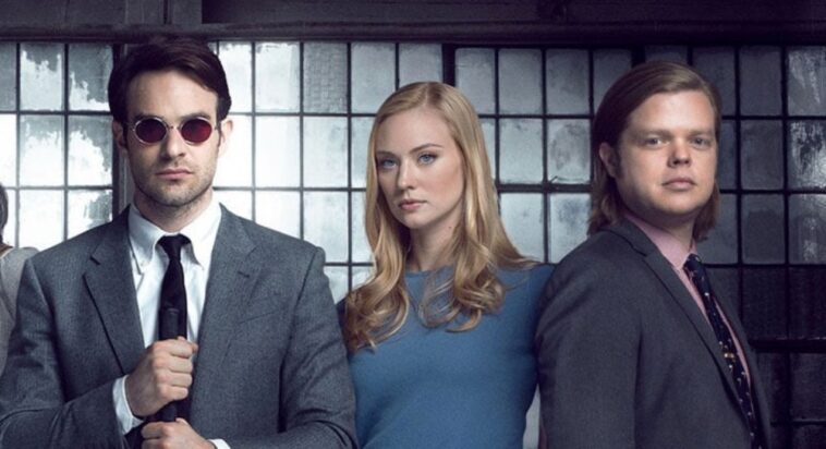 Daredevil Born Again: El regreso de Karen y Foggy se confirma en imágenes 1 Daredevil Born Again: El regreso de Karen y Foggy se confirma en imágenes