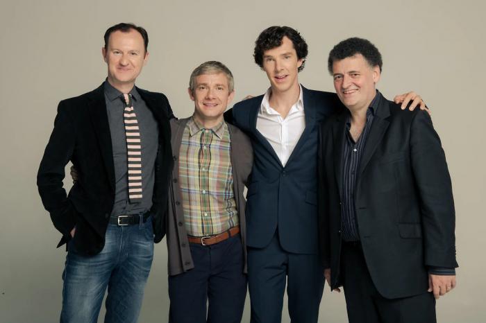 Después de Sherlock, Steven Moffat quiere rehacer esta serie de culto 3 Moffat y compañía