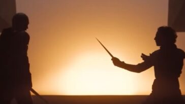 Dune Part Two: Timothée Chalamet y Austin Butler en un duelo (anuncio de televisión)