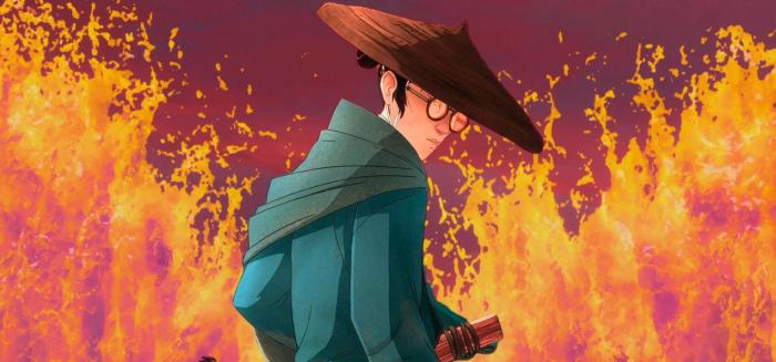 Samurái de ojos azules