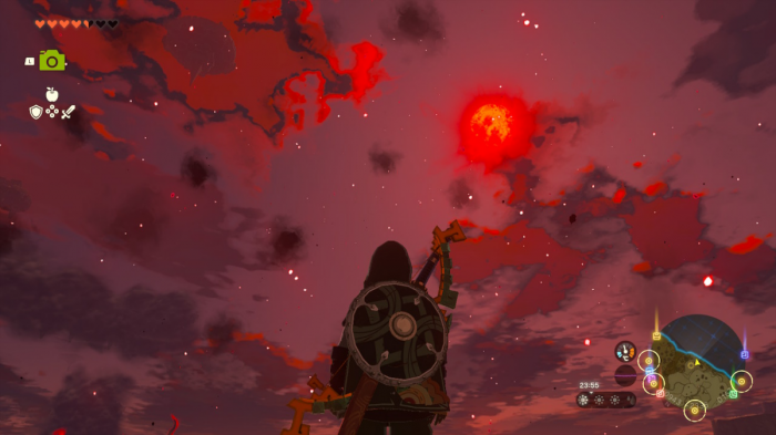 lágrimas de luna de sangre del reino