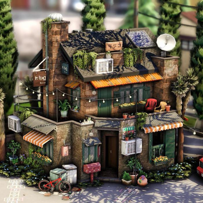 los sims 4 casa original