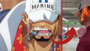 One Piece: este fan hace un impresionante cosplay de Akainu