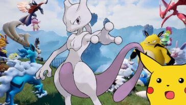 Palworld: esta filtración de un Pal similar a Mewtwo en Pokémon es polémica