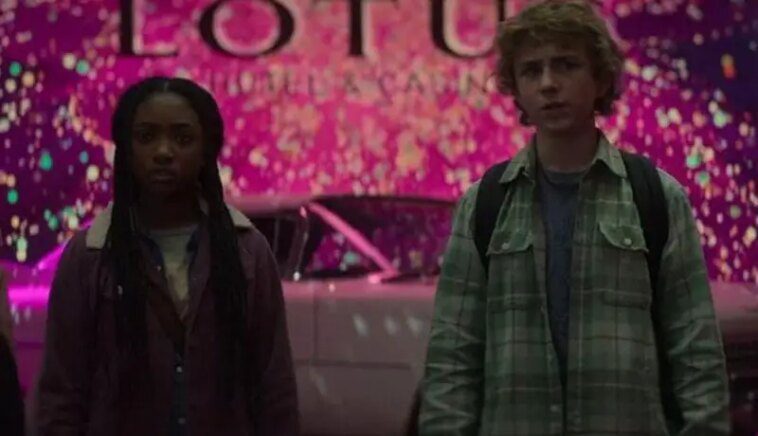 Percy Jackson y los dioses del Olimpo Episodio 7: ¿Qué fecha y hora de estreno? 1 Ayther logo