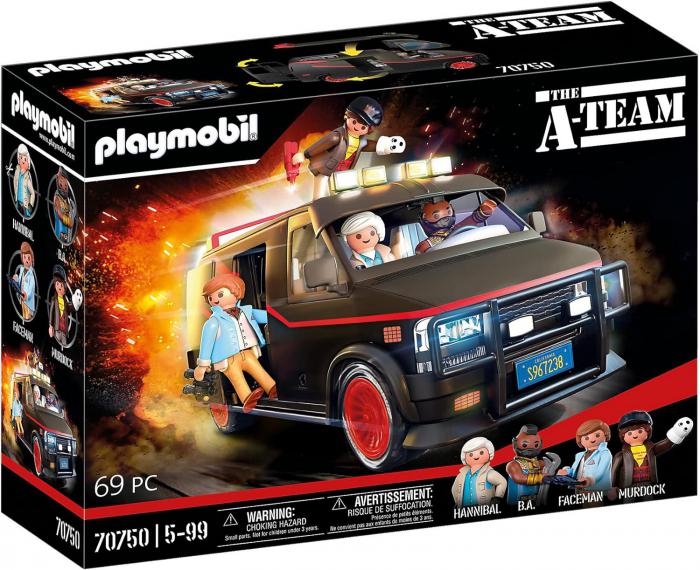 Playmobil Furgoneta de La Agencia Todo Riesgo: un set que gustará a todos los fans 2 playmobil