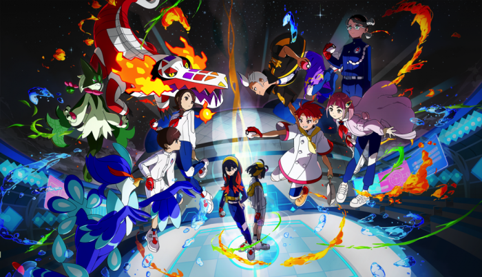 Pokémon Disco Índigo DLC Púrpura Escarlata