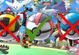Pokémon: aquí tienes la mejor Poké Ball para usar en todas las situaciones