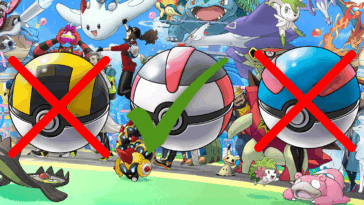 Pokémon: aquí tienes la mejor Poké Ball para usar en todas las situaciones