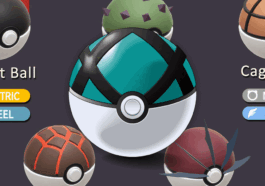 Pokémon: estilo Net Ball, 8 Poké Balls para capturar todo tipo de Pokémon