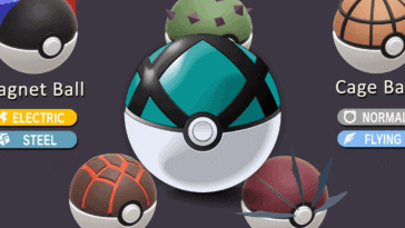 Pokémon: estilo Net Ball, 8 Poké Balls para capturar todo tipo de Pokémon