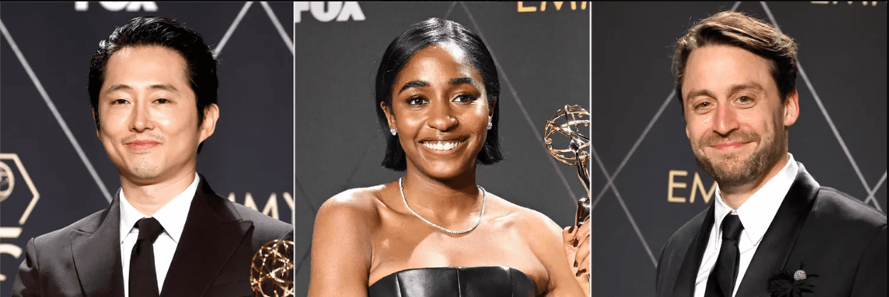 Premios Emmy 2023: Succession, El Oso y Acharnés grandes triunfadores