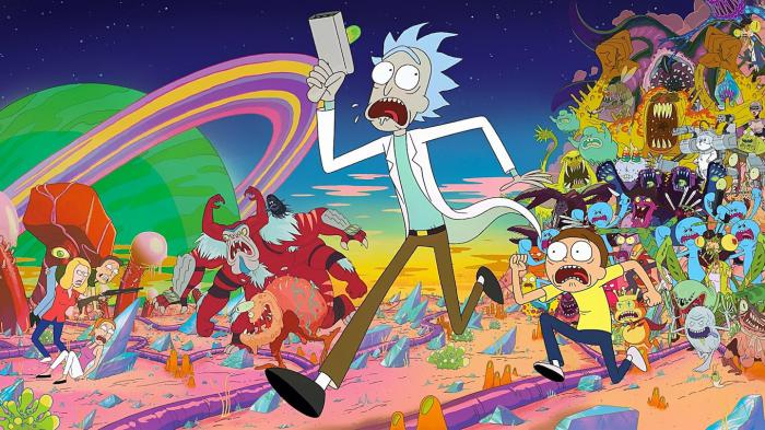 rick y morty