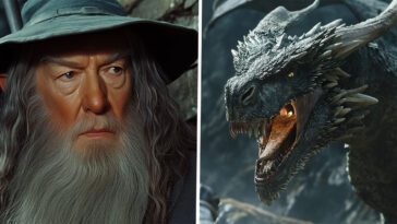 Skyrim y El Señor de los Anillos en series de televisión de los años 70