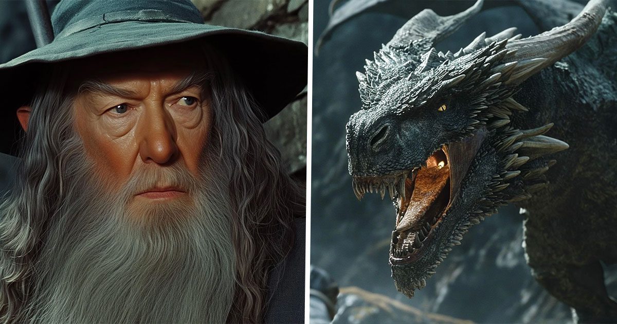 Skyrim y El Señor de los Anillos en series de televisión de los años 70