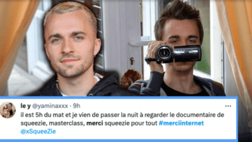 Squeezie: su documental Merci Internet en Prime Video, los internautas reaccionan