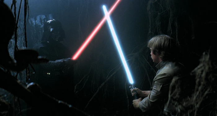 El imperio contraataca como enfrentarse a Dark Vador Dagobah
