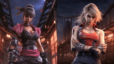 Tekken: 12 países transformados en luchadores