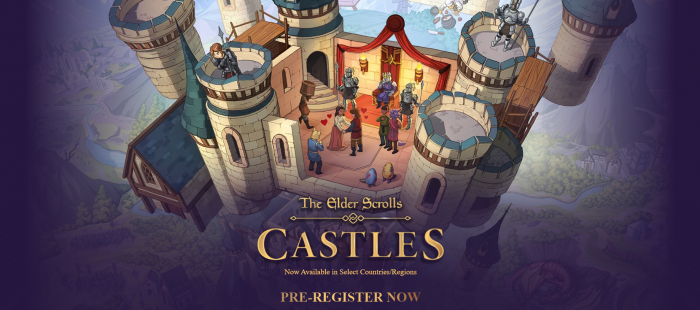 The Elder Scrolls: después de Skyrim y antes de TES 6, un nuevo juego anunciado por Bethesda 4 Los castillos de Elder Scrolls